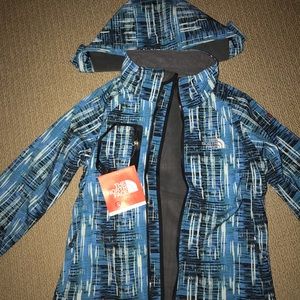 NorthFace summit series Retro windbreaker